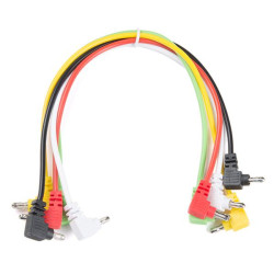 Sparkfun Banana to Banana Cable - Right Angle