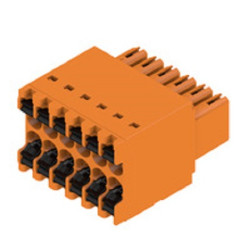 Złącze PCB 12 -pinowe raster 3.5mm Montaż na płytce drukowanej Żeński Weidmüller