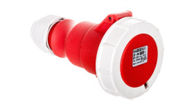 Gniazdo Przenośne Tls Z Zintegrowanym Zadławieniem Multi-Grip 32A 5P 400V 6H...