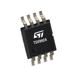 TSV992AIYST Wide bandwidth (20MHz) rail to rail input/output 5V CMOS Op-Amps, small offset, dual