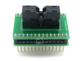 Waveshare SSOP10 TO DIP10, Programmer Adapter