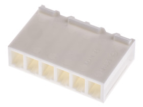 Obudowa złącza 6-pinowe -rzędowe raster: 3.96mm Molex Żeński Montaż na kablu KK 396 Złącze typu KK