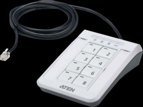2XRT-0021G KVM remote port selector, with keypad