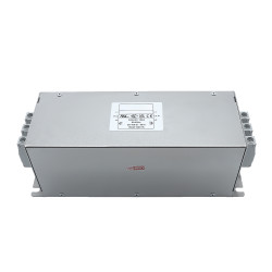 Filtr sieciowy 100A 3-fazowy 220kΩ/1MΩ 300/520 V AC 50 → 60Hz 3 x 0,4mH RS PRO Montaż w obudowie