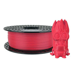 PLA filament Coral Red 1.75mm 1kg - Azurefilm