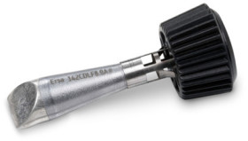 Soldering tip, chisel shaped, (L x W) 8 x 8 mm, 0142CDLF80A/SB