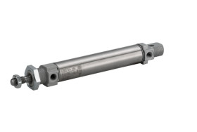 Cylinder okrągły skok: 80mm EMERSON ? AVENTICS Ø 20mm dwustronnego działania Action Amortyzacja pneumatyczna 0822233004