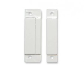 Nawierzchniowy, 30mm, nc, białyW, brązowyB, plastikowy MV-P25 W biały