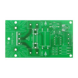 Wzmocniony regulator mocy odbiorników 230 VAC, PCB do projektu AVT1860