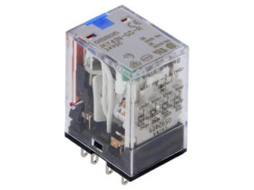 MY4IN-GS-R-24DC Przekaźnik: elektromagnetyczny 4PDT Ucewki: 24VDC 6A/250VAC