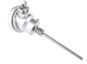 Termopara typ PT 100, -50C do +450C 100mm, Stal nierdzewna