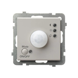 SONATA Elektroniczny czujnik ruchu kaszmir ŁP-16R/m/82