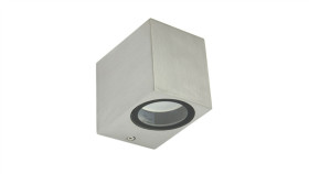 Oprawa Elewacyjna Mini 5001 Br Gu10 Max 35W Kolor Srebrny 0438621