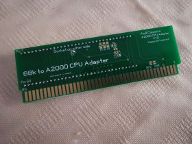 Acil Classics Kipper 68K to A2000 cpu adapter