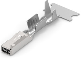 Receptacle, 0.75-1.0 mm², AWG 18-15, crimp connection, tin-plated, 1355553-1