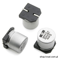 EMVH500ARA221MKE 220uF 50V Electr SMD-12.5X13.5L NIPPONCHEM