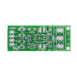 Transceiver CAN MCP2551 1 Mb/s - PCB do projektu AVT 1664