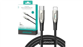 Kabel Usb-C / Lightning Joyroom Star-Light Series Sa27-Cl3 120Cm 30W W...