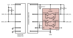 Supply Independent Hot Swappable 2-Wire Bus Buffer