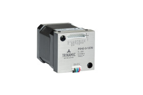 NEMA 17 smart stepper motor 9 to 28V, 22Ncm, 256 µSteps, S-Shaped and SixPoint ramp controller with RS485 interface, closed loop