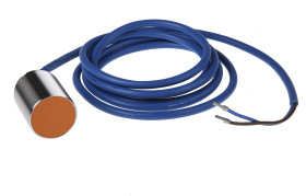 Czujnik zbliżeniowy M30 Indukcyjny 10 mm ifm electronic Wpuszczany 7.5 → 30 V dc długość 43mm Gwintowany