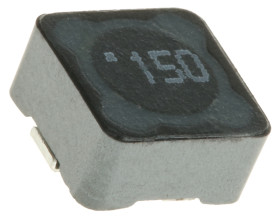 Cewka indukcyjna drutowa SMD 15 μH ±20% SRF: 19.5MHz Idc 1.6A, rdzeń ferrytowy
