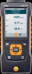 0560 4402 Climate tester with differential pressure sensor testo 440DP