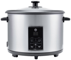 Ryżowar Wilfa RC-10CD srebrny