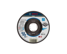 Tarcza ścierna Tarcza tnąca 115mm Bosch 2.5mm Tlenek aluminium
