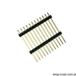 DW-12-20-G-S-715 Connector 12 Pin Gold Pl H=26mm THT SAMTEC