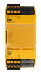 Przekaźnik bezpieczeństwa, kat. bezp.: 4, styki bezp.: 4, Uz: 24 V DC, Pilz