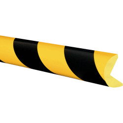 Moravia 422.23.691 MORION Impact Protector Foam Black/Yellow 1000x40x40mm