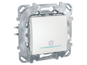 UNICA Wyłącznik czasowy zwłoczny 8A biel polarna MGU50.535.18Z SCHNEIDER ELECTRIC