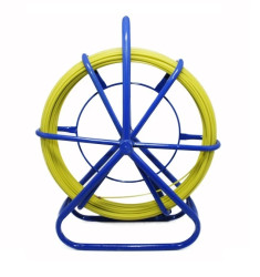 Pilot z włókna szklanego FRP do przeciągania kabli Ø4.5mm, 25m, żółty