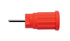 Gniazdo bananowe Męski Wtłaczane typ Gniazdo bananowe Zielony 24A Schutzinger