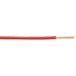 Przewód montażowy 1,3 mm² Czerwony Alpha Wire PVC 16 AWG 300 V dł. 30m 1/1,29 mm +105°C AWM/STYLE 1569, CSA