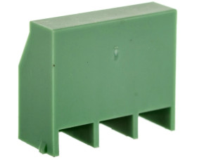 Zaślepka złączy do płytek drukowanych do wbudowania ME B-22,5 MKDSO GN 2907143 /10szt./