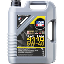Liqui Moly 21478 Top Tec 4110 Engine Oil 1L 5W-40 Synthetic High-Performance
