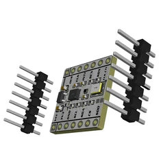 ICM-45686 + Moduł QMC6309 dla trackerów SlimeVR i Smol Slime Trackers