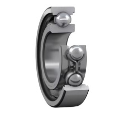 Łożysko kulkowe z głębokim rowkiem 6206/C2 wew: 30 mm zew: 62 mm Pojedynczy rząd głębokich rowków kulkowychJednorzędowe
