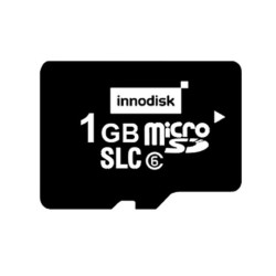 Karta Micro SD MicroSDHC, 1 GB Tak SLC, InnoDisk