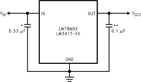 500-mA, 35-V, linear voltage regulator for 5 V