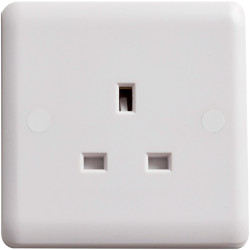 Deta Vimark VC1206 Unswitched Socket 1-Gang 13A
