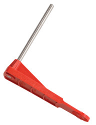 Blokada Ramię blokujące Brady Czerwony