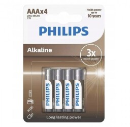 LR6 PHILIPS ENTRY ALKALINE 1SZ