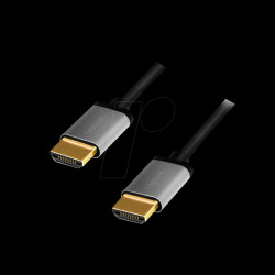 CHA0103 HDMI A pcs. &gt; HDMI A pcs., 4K at 60 Hz, 5.0 m