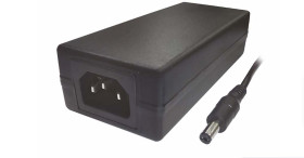 Adapter AC/DC Uwy 15V dc Iwy 4.33A Złącze 2,1 x 5,5 x 11 mm, biegun dodatni w środku 65W typ wtyczki: IEC 320 C14