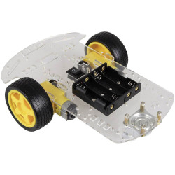 Joy-it Robot car kit for Arduino & Raspberry Pi