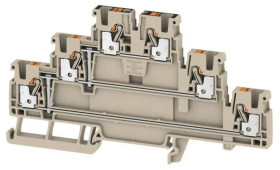 Złączka szynowa przelotowa A3T 2.5 VL 2428540000 /25szt./