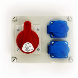 Rozdzielnica elektryczna natynkowa BP 1042-05/NT-S-BZ